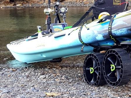 How To Fit Your Fish Finder - Totalscan Transducer To Reload Or Gt Tackle Pod 6 Totalscan Below Keel For Side Imaging Web