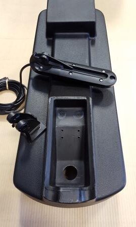 How To Fit Your Fish Finder - Totalscan Transducer To Reload Or Gt Tackle Pod 3 Totalscan Bracket Holes Web Rotated