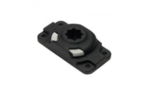 Railblaza StarPort HD includes self-tapping screws