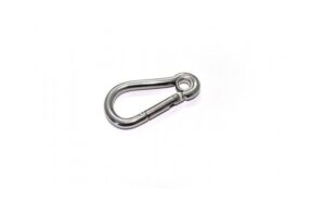 Carabiner for Rudder Cable