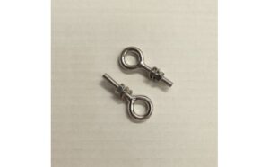 Eye Bolts for Rudder Headstock (Pair)