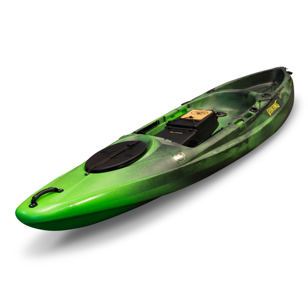 Profish Gt - Ultra Stable Fishing Kayak 11 Kiwi - Profish Gt - Premium Fishing Kayak
