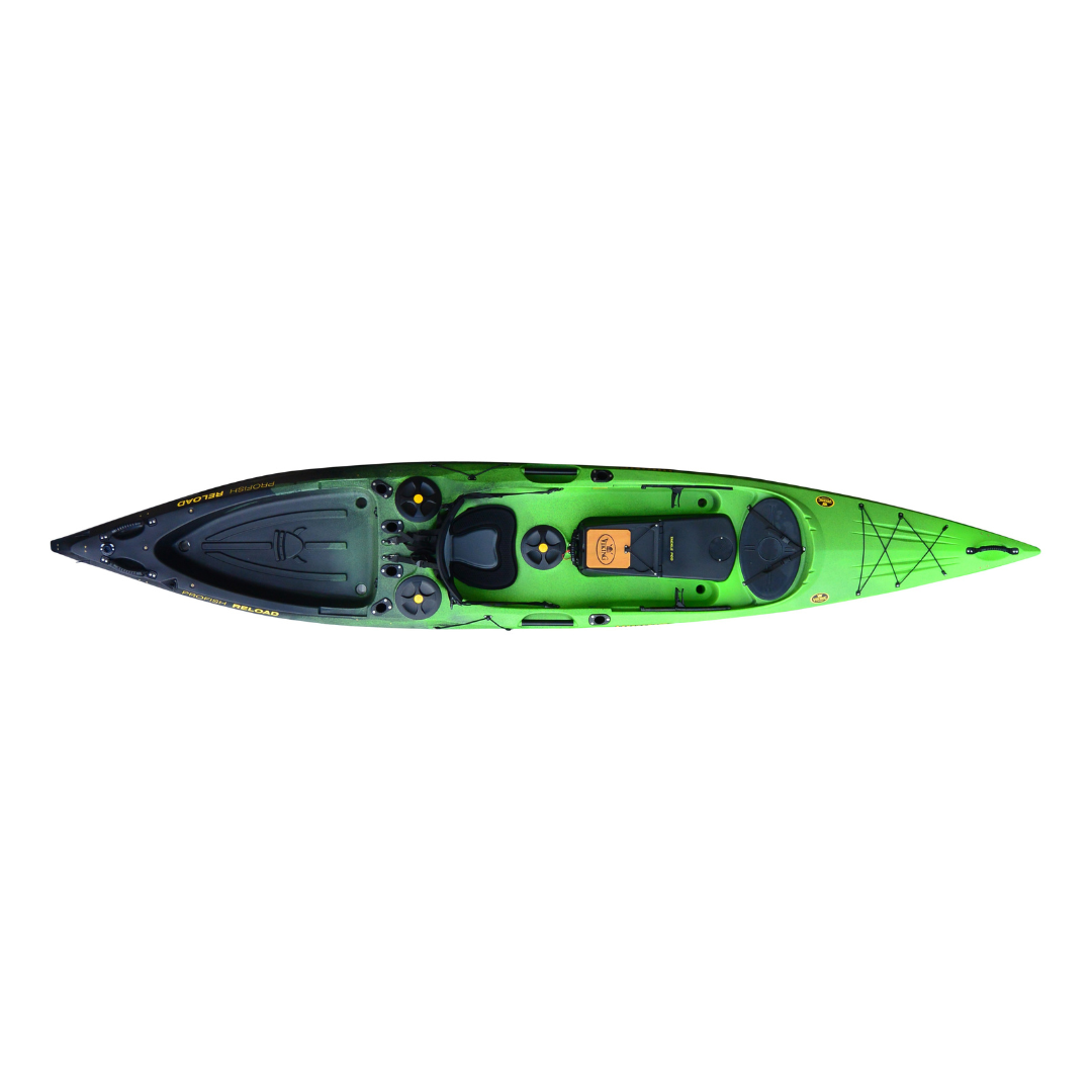 Profish Reload -Premium Fishing Kayak 4 Kiwi - Profish Reload - Premium Fishing Kayak