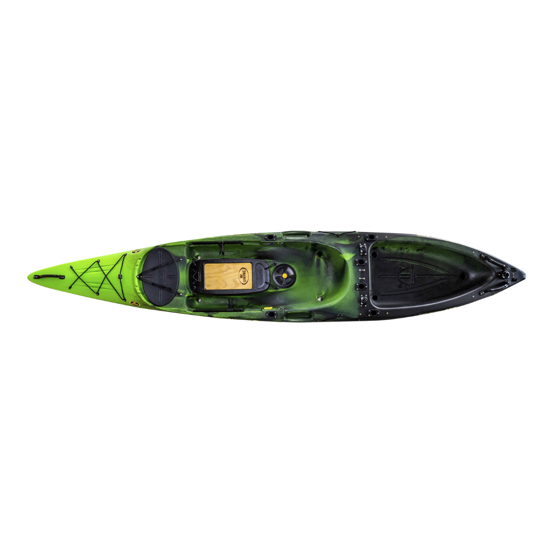 Profish 400-Lighter Weight Fishing Kayak 2 Kiwi - Viking Kayaks - Profish 400 - Premium Fishing Kayak
