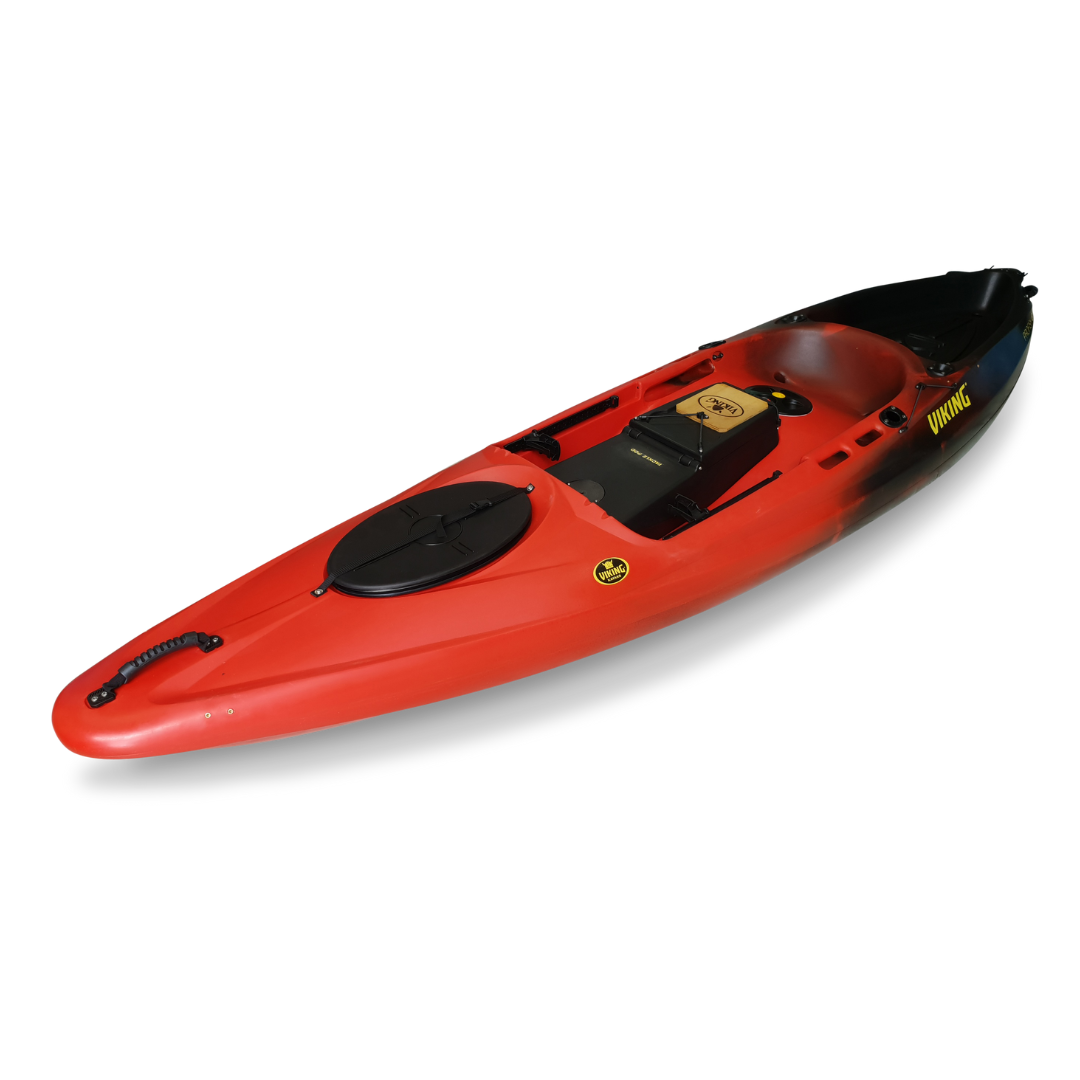 Profish Gt - Ultra Stable Fishing Kayak 12 Lava - Profish Gt - Premium Fishing Kayak