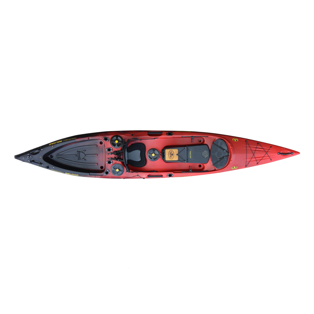 Profish Reload -Premium Fishing Kayak 2 Lava - Profish Reload - Premium Fishing Kayak