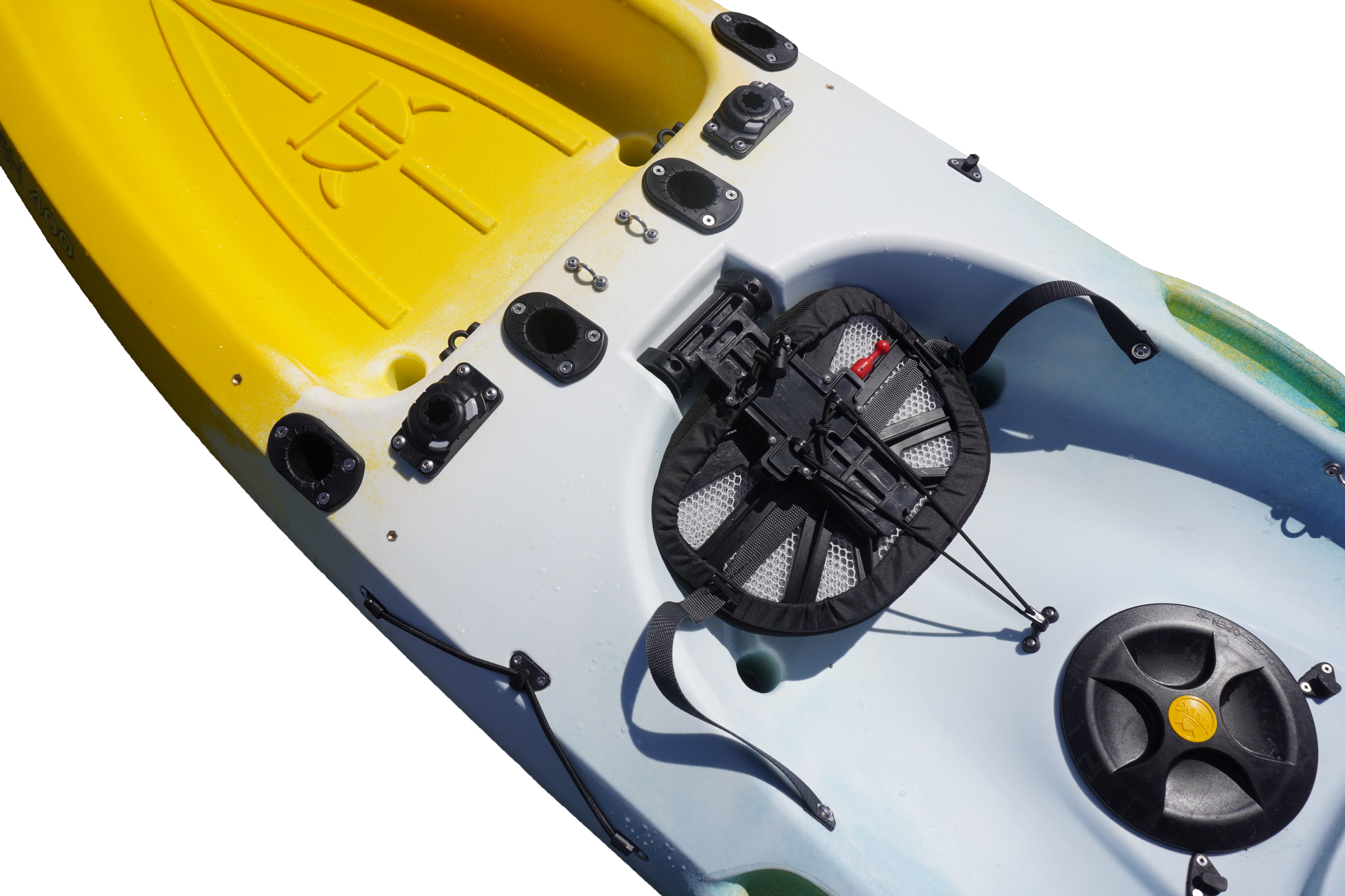 Hurricane Backrest For Profish Reload &Amp; 400 2 Hurricane Backrest For Profish Reload &Amp; 400 - Image 2