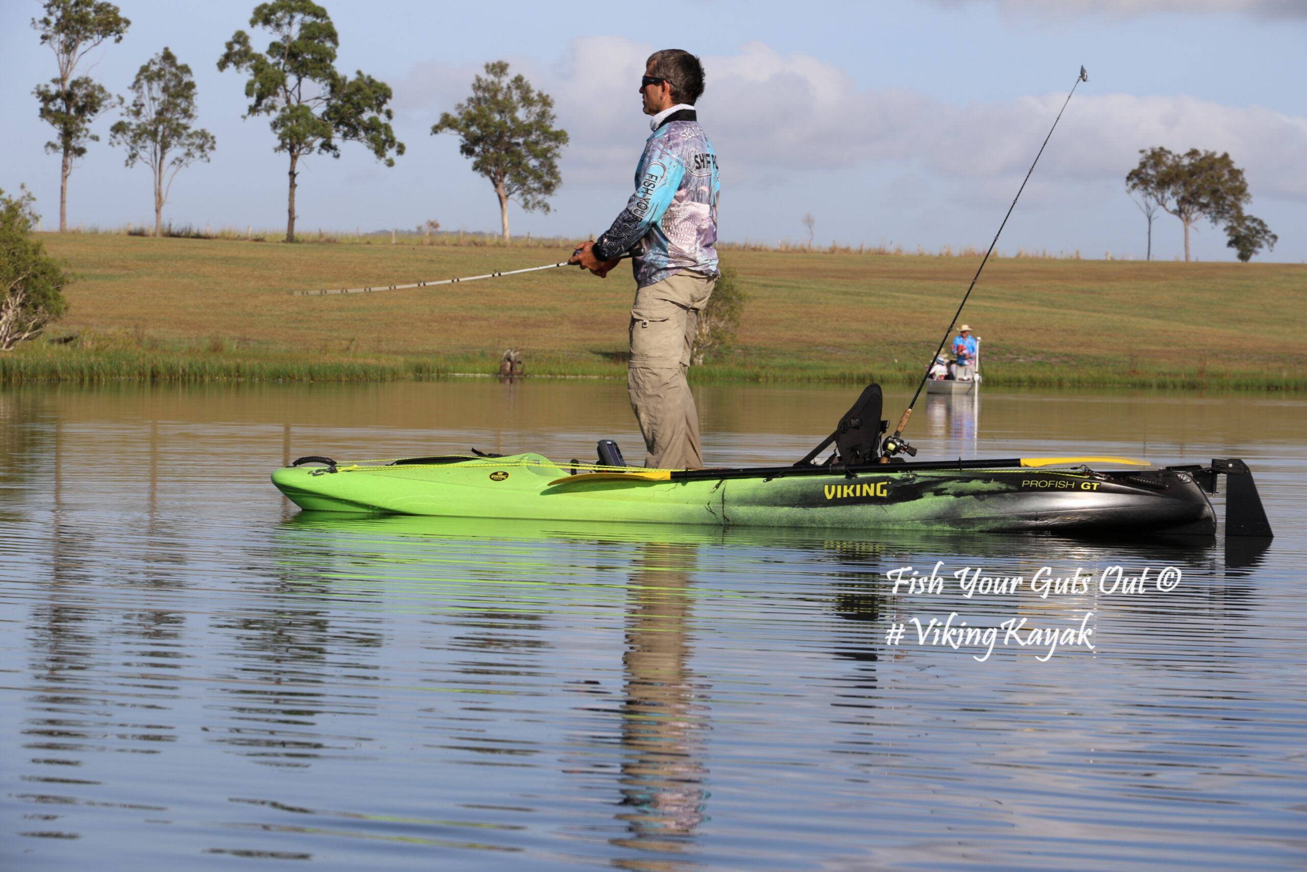 Profish Gt - Ultra Stable Fishing Kayak 8 Profish Gt - Ultra Stable Fishing Kayak - Image 8