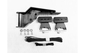 Rudder Bracket & Toe Tabs kit