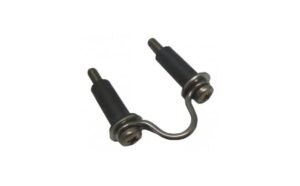 Stainless Saddle & Well Nuts