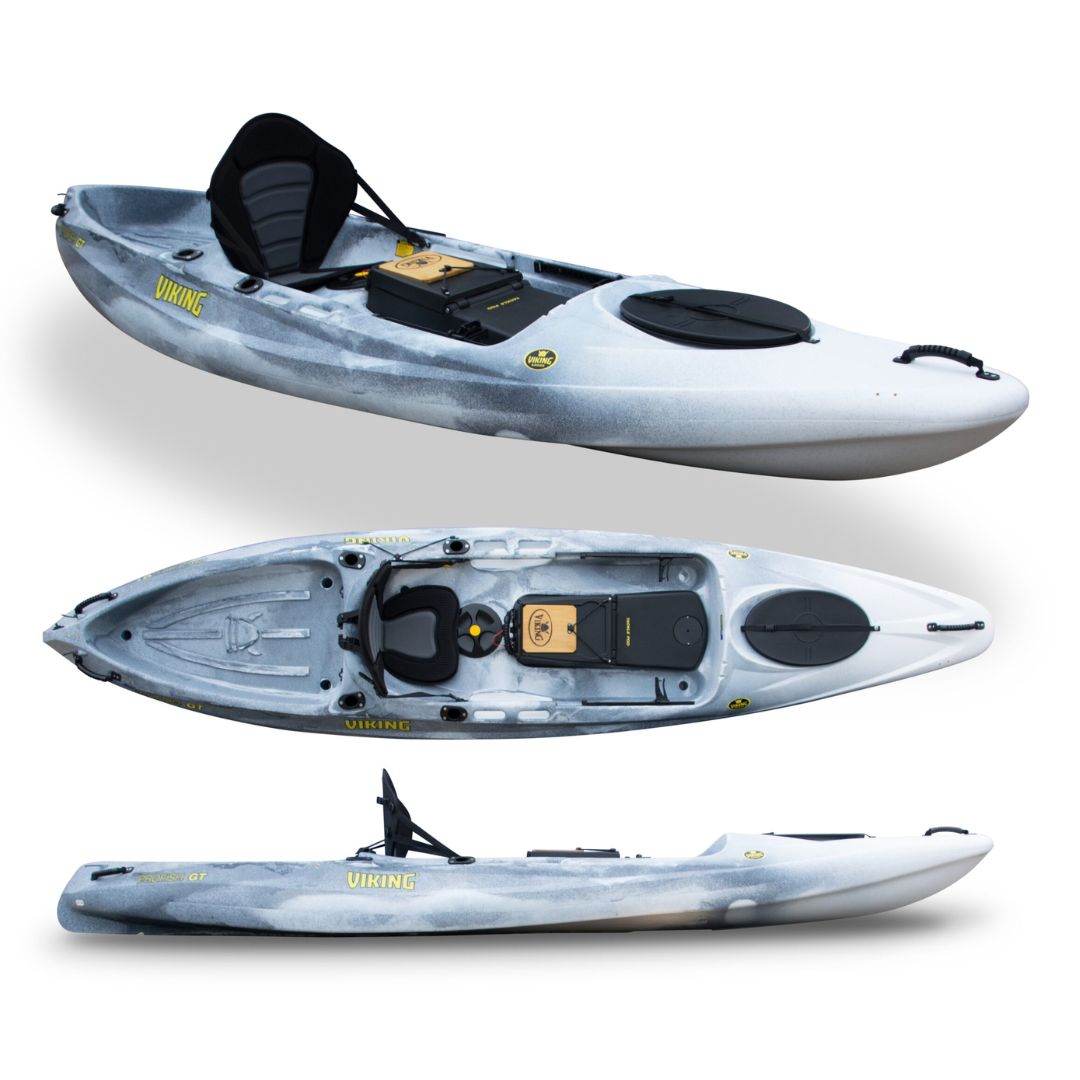 Profish Gt - Ultra Stable Fishing Kayak 13 Storm - Profish Gt - Premium Fishing Kayak