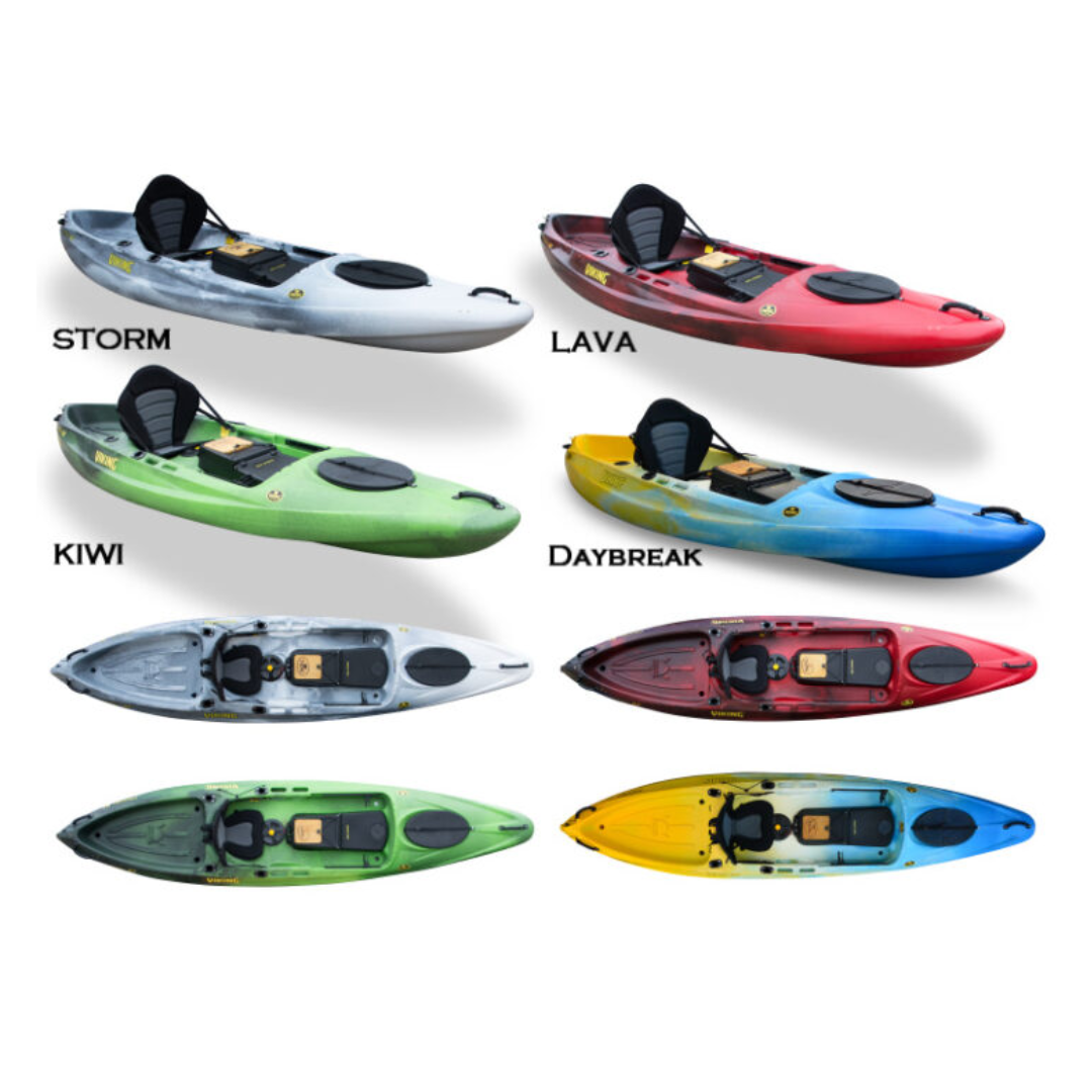 Profish Gt - Ultra Stable Fishing Kayak 14 Viking Kayaks - Profish Gt