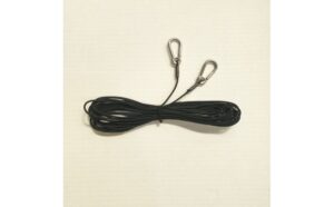 Rudder cords with Carabiners