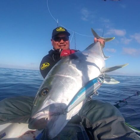 Kingfish Tips With Jason Kemp 2 Jason Big King On Stick Bait