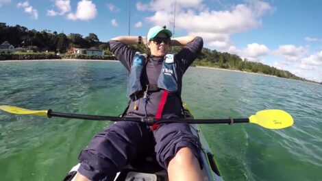 Kayak Fishing Review Moment5