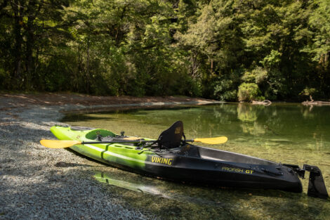 How To Replace Viking Kayak Decals 2 Viking Profish Gt South Island Mark Russell Feb23 13